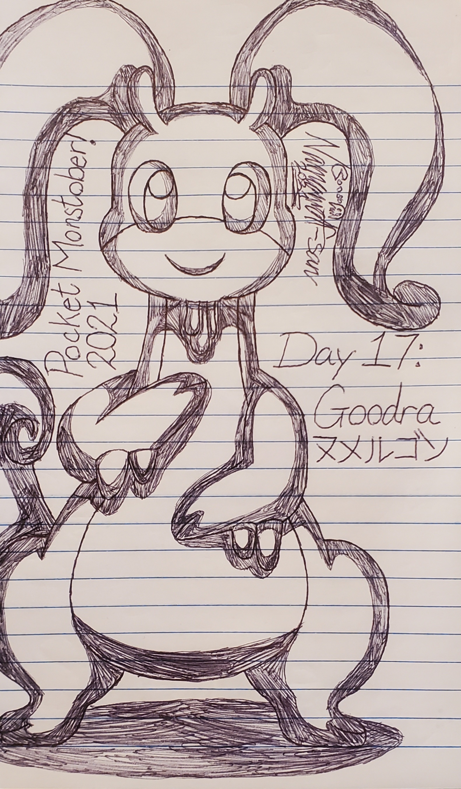 Pocket Monstober! 2021 -- Day 17