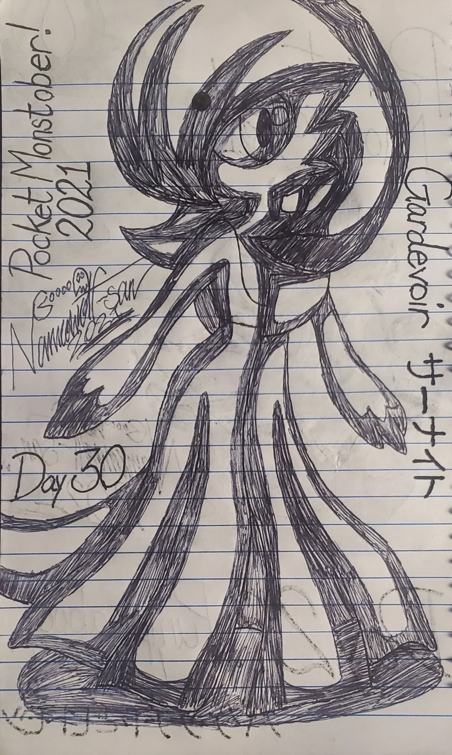 Pocket Monstober! 2021 -- Day 30