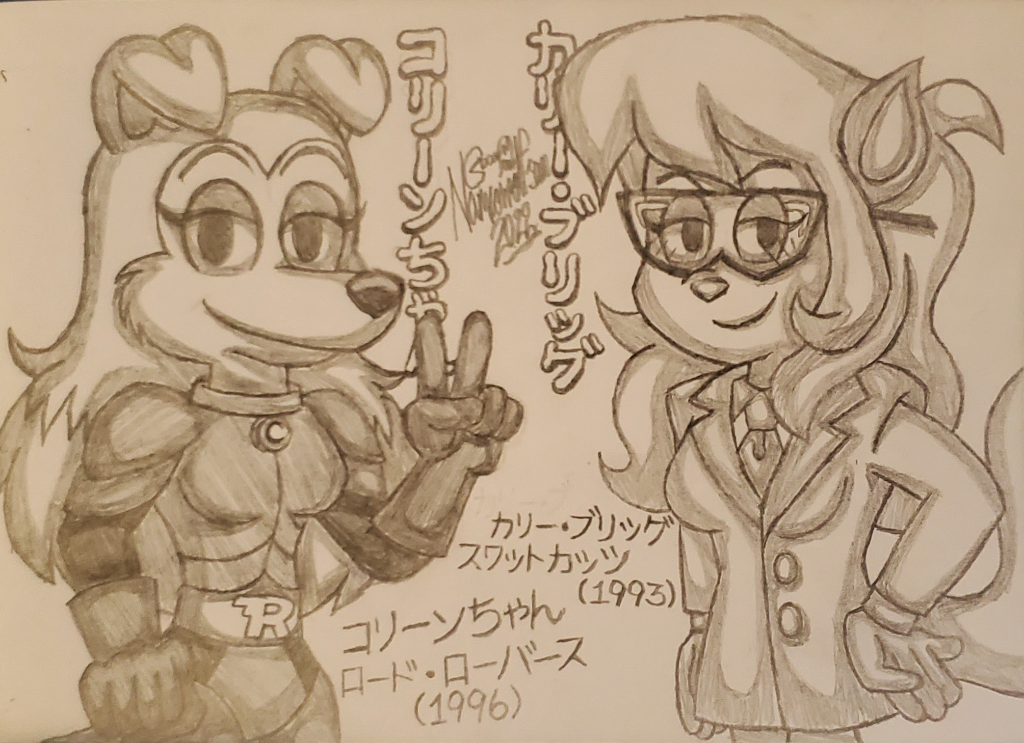 MaLRPG-Styled Colleen and Callie Briggs