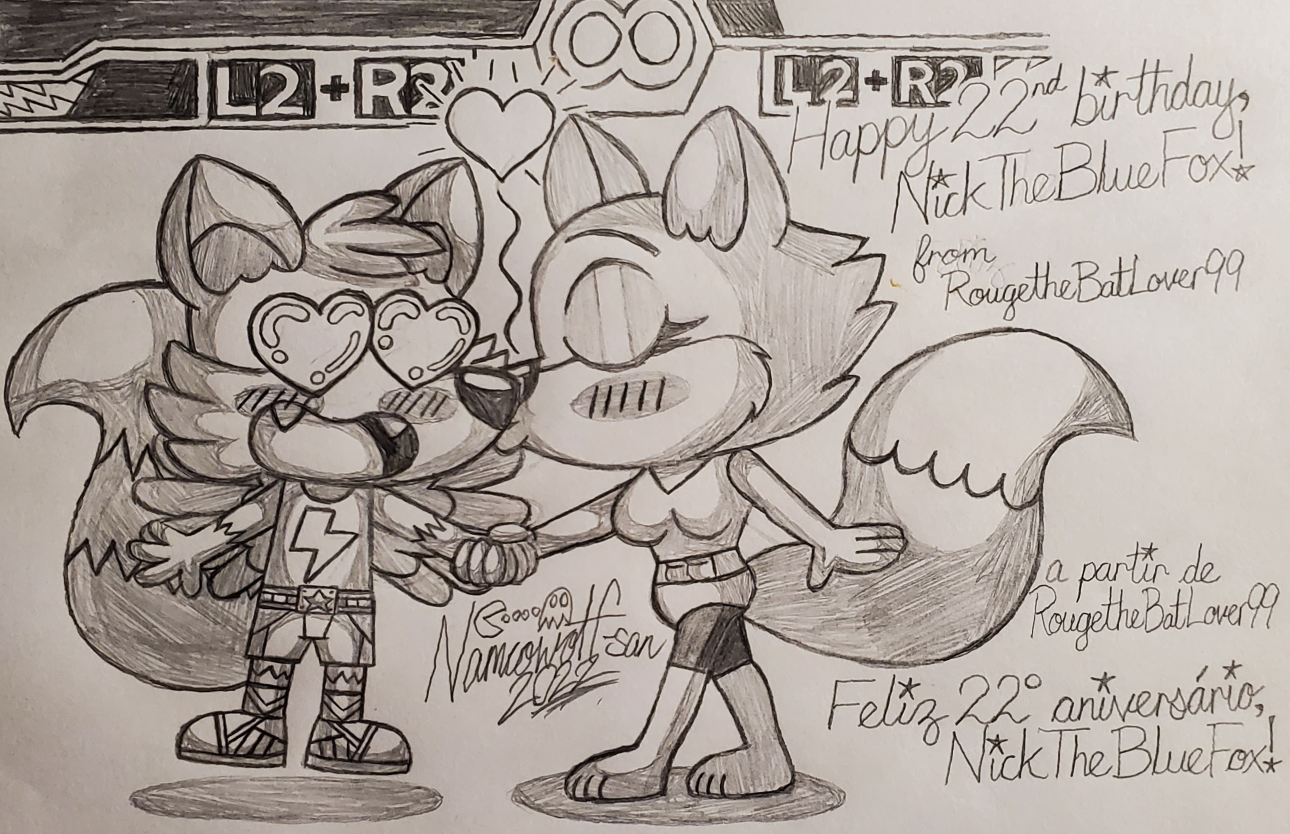 Foxy's Flirtatious Finisher