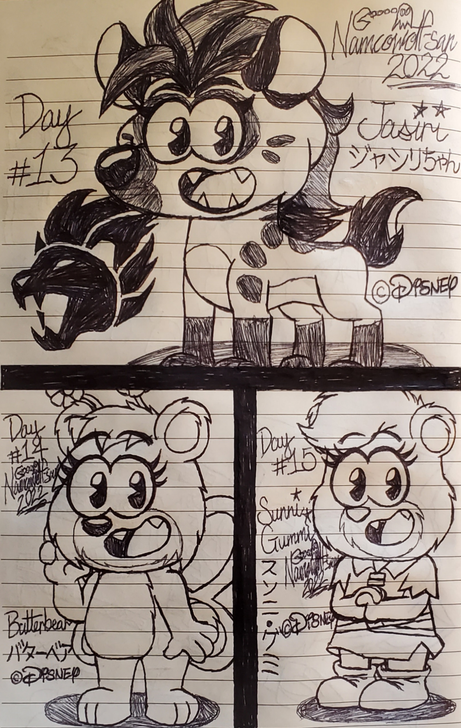 Chibi Femmetober '22 -- Days #13-#15