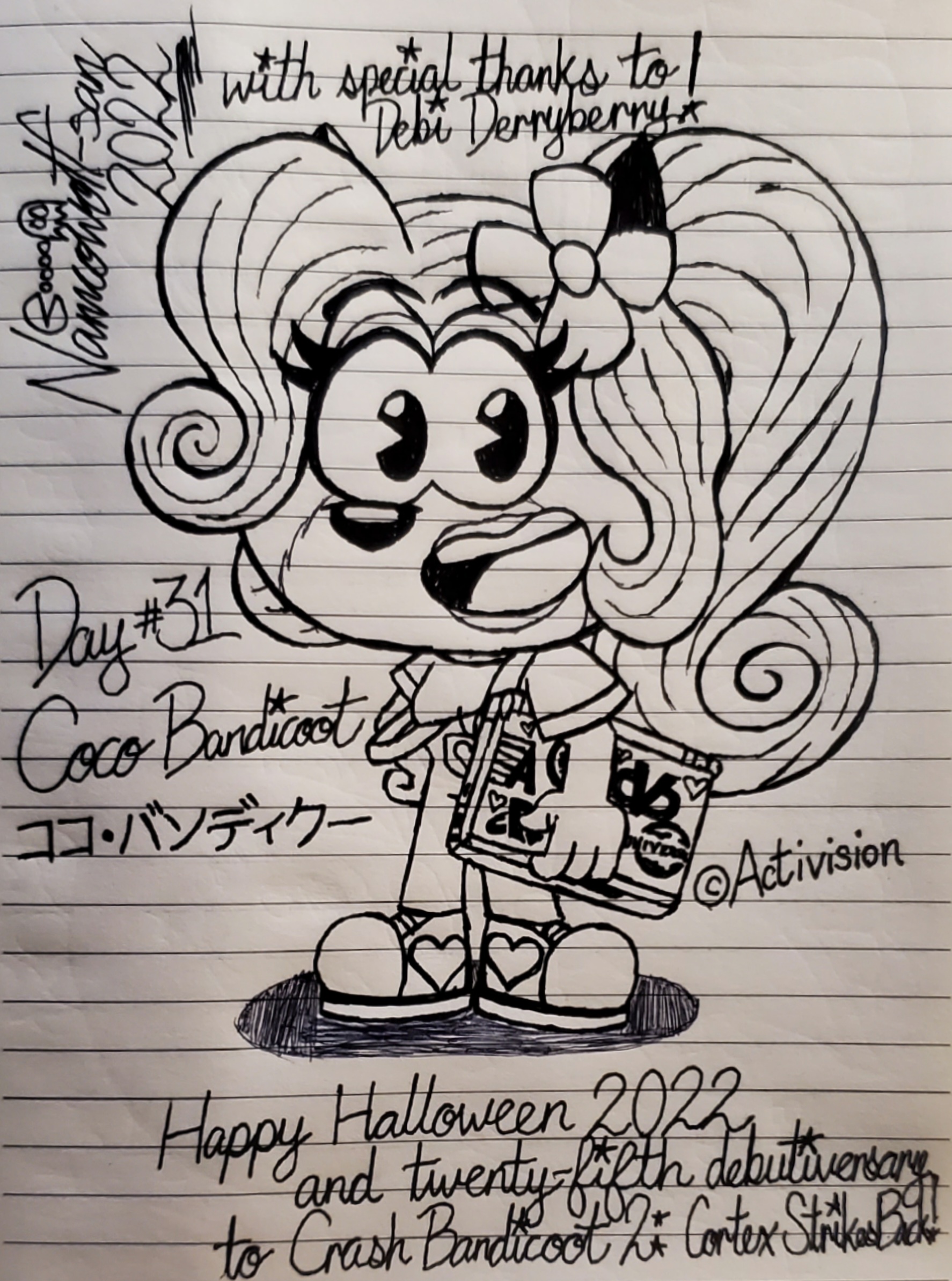 Chibi Femmetober '22 -- Day #31