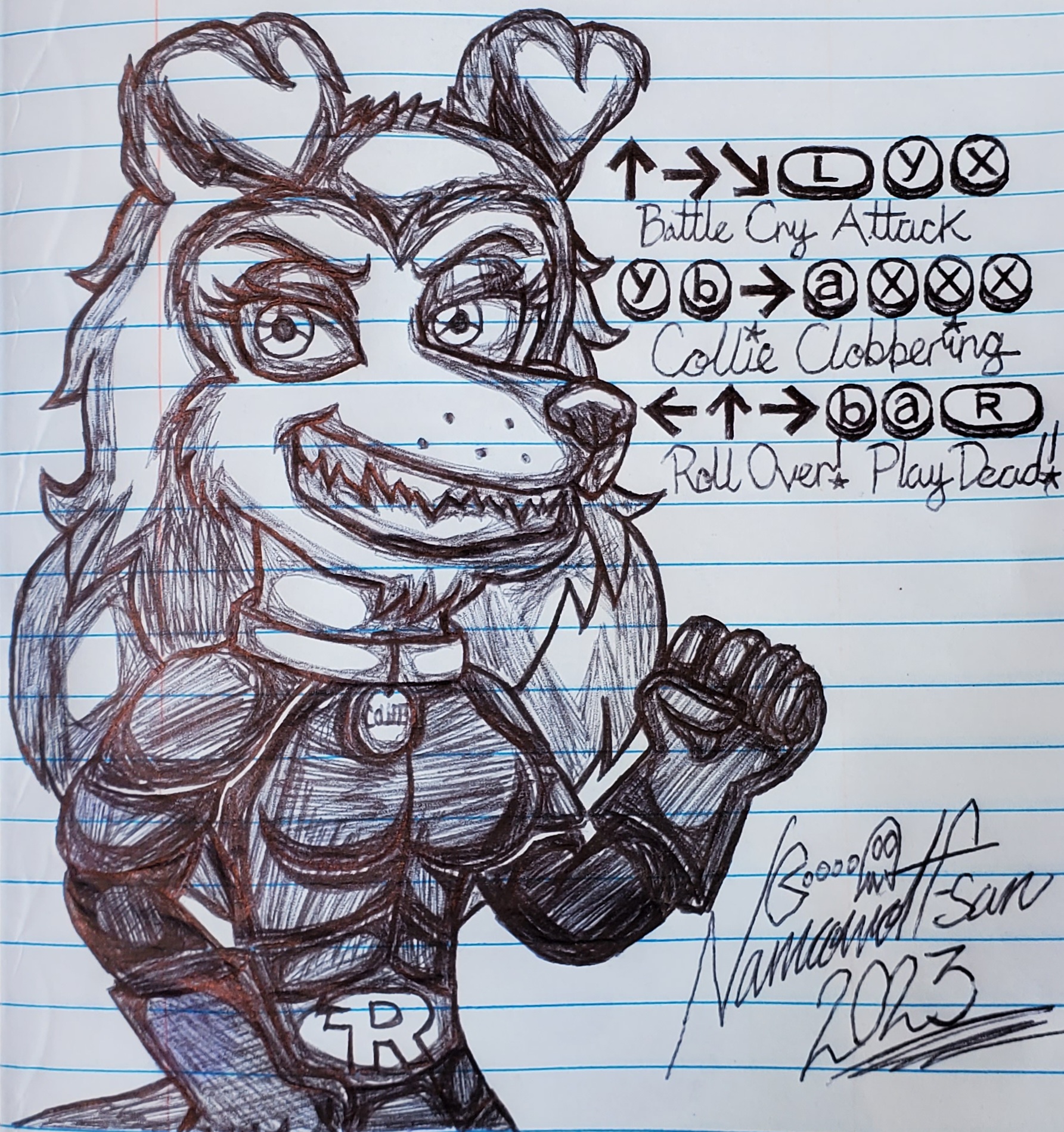 SFxTK-Styled Colleen