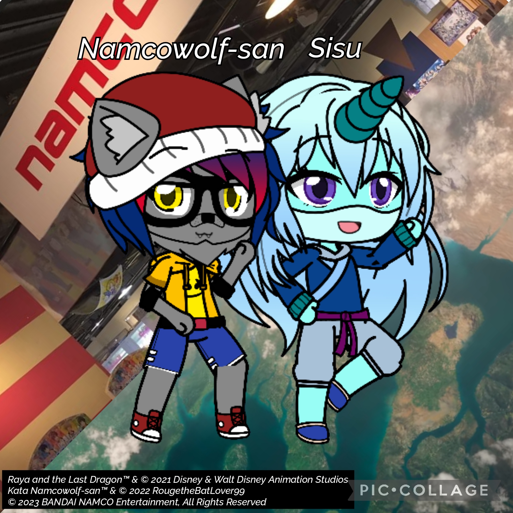 Me and Sisu in Gacha Life Form (For MeliMilkyArts)
