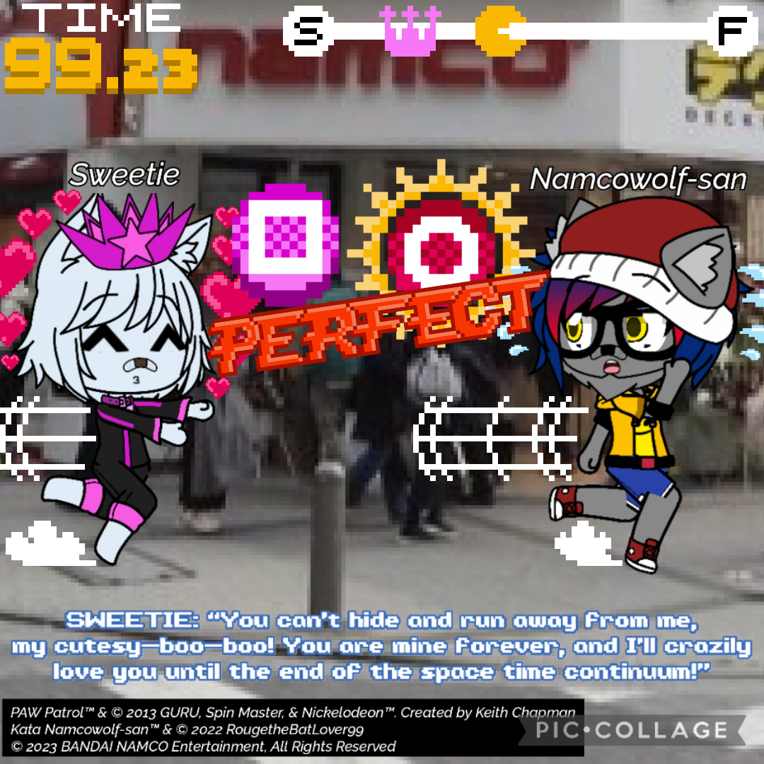 Namcoverse RP: Sweetie's Love Rush (OPEN)