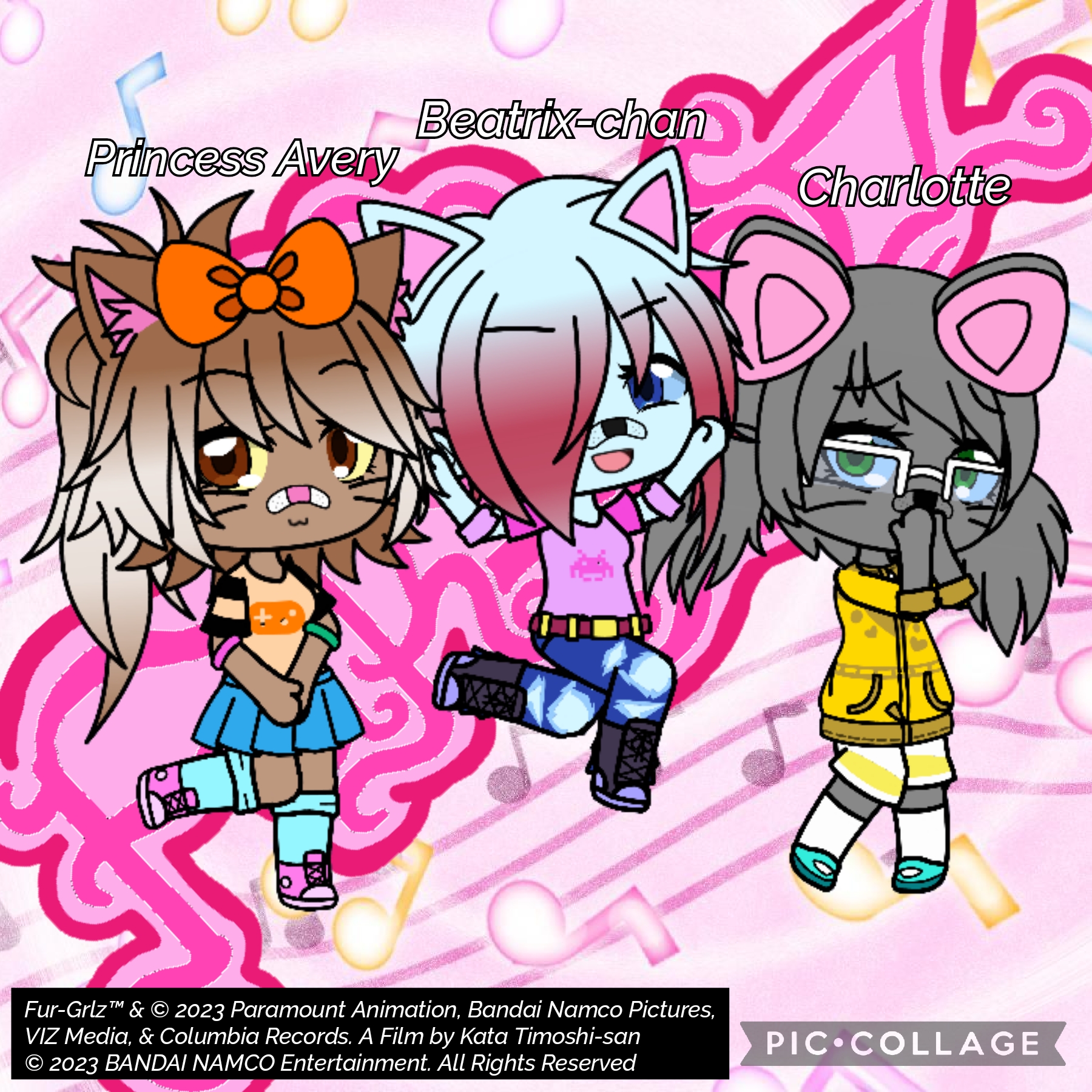 The Fur-Grlz in Gacha Life Form