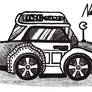 Namcoverse Character Cars: Namcowolf-san (Myself)