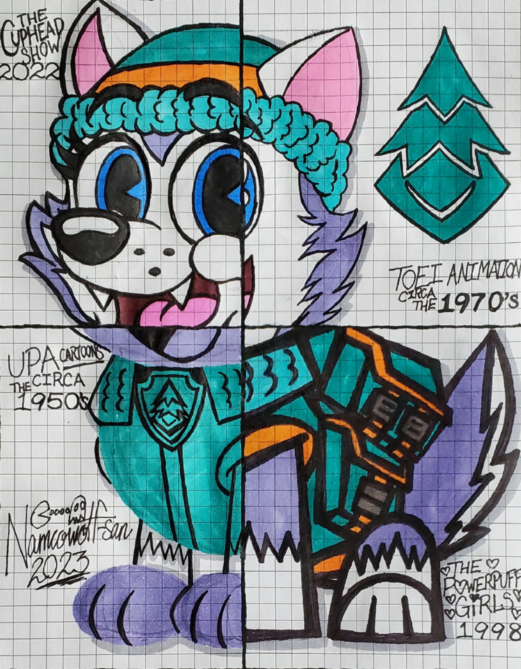 4-in-1 Art Style Challenge: Everest