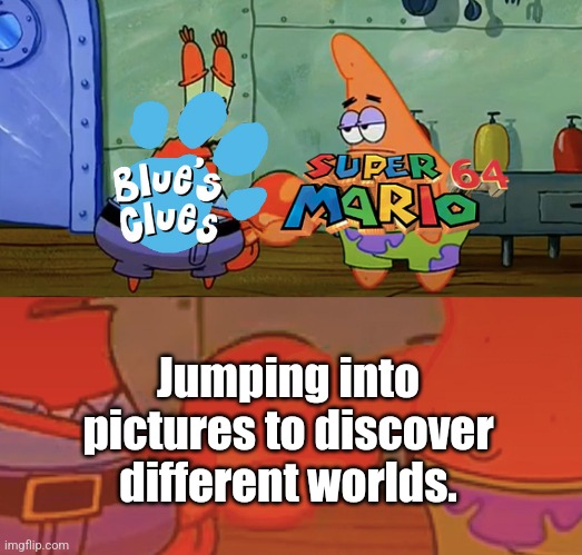 Mid-'90s Icons Have The Same Concept