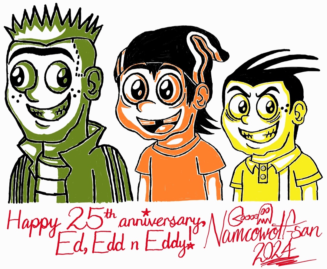 1970s!Toei Animation-Styled Eds