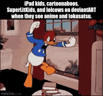 deviantART Kids Hate Japanese Media