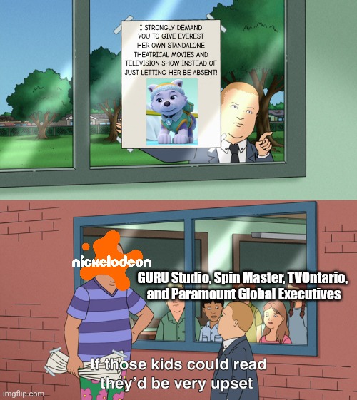 Bobby Hill Tries Demanding The Executives