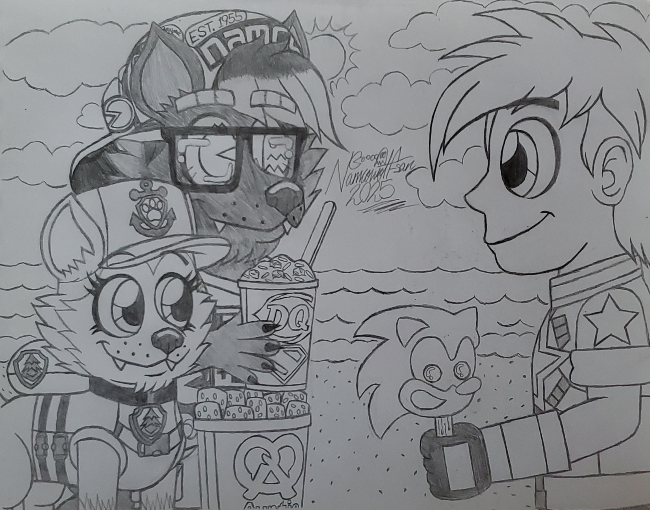 Boardwalk Treats by The Beach (Contest Entry)