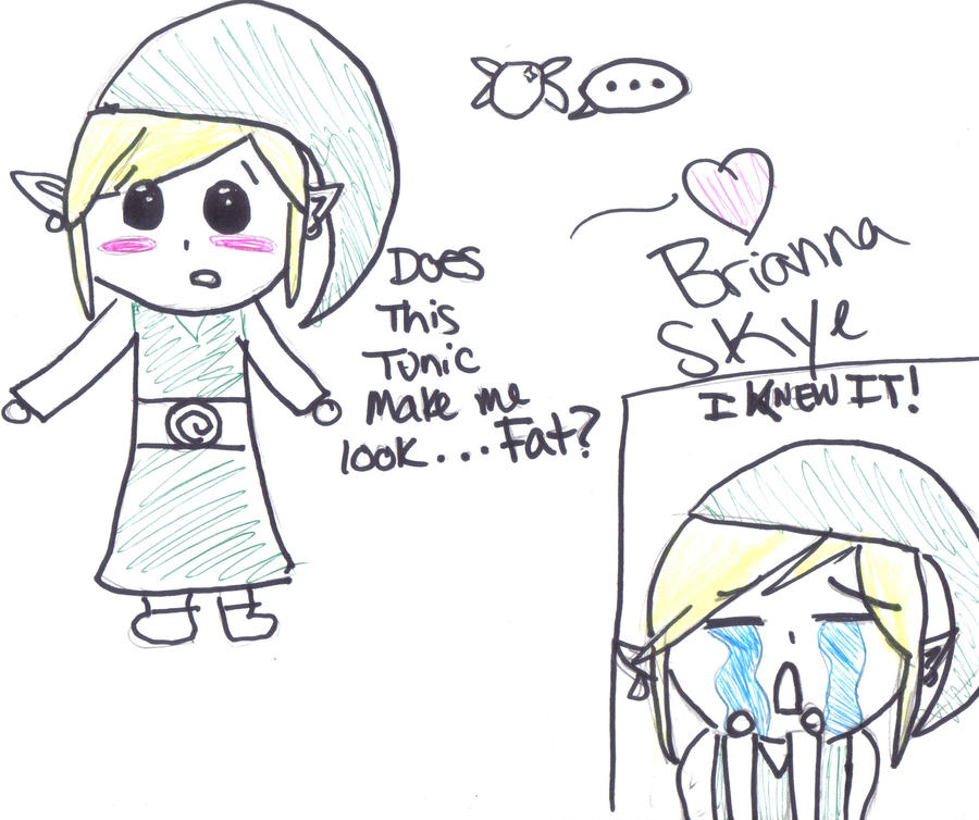 Fat link? by Brianna4848 on DeviantArt