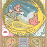 Super mario world-Art nouveau