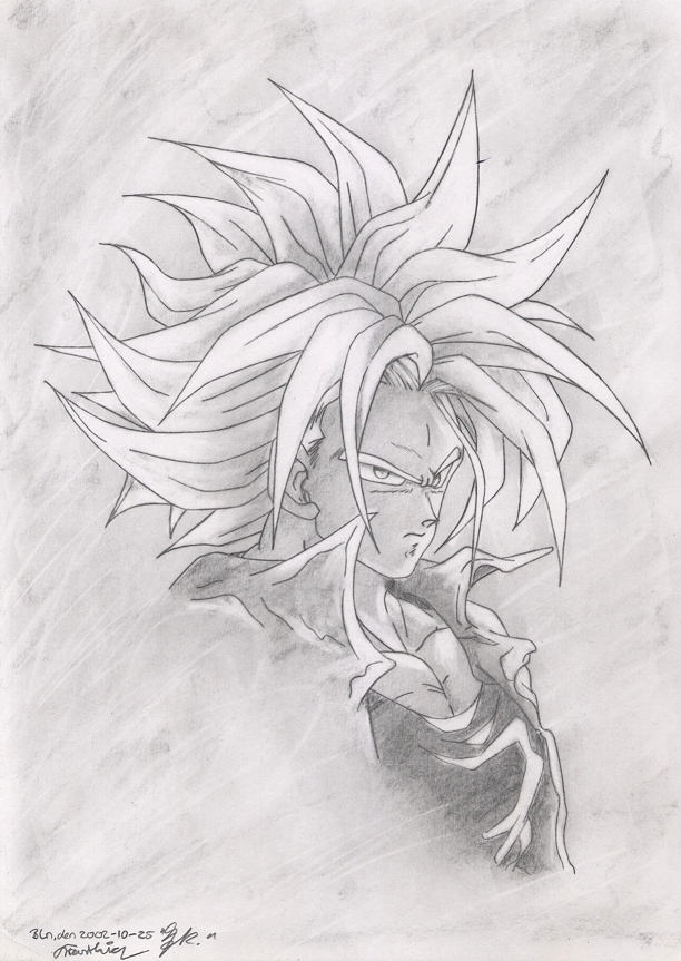 Trunks Dbz By Mrs Creative On Deviantart