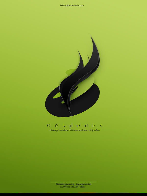 Cespedes Logotype by Bobbyperux