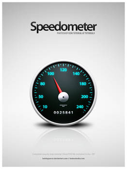 Speedometer Icon Tutorial