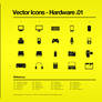 Vector Icons - Hardware.01