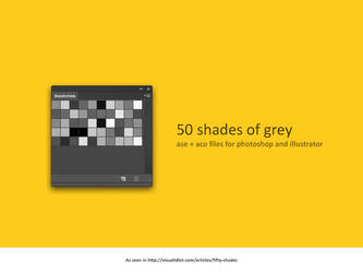 50 Shades Of Grey
