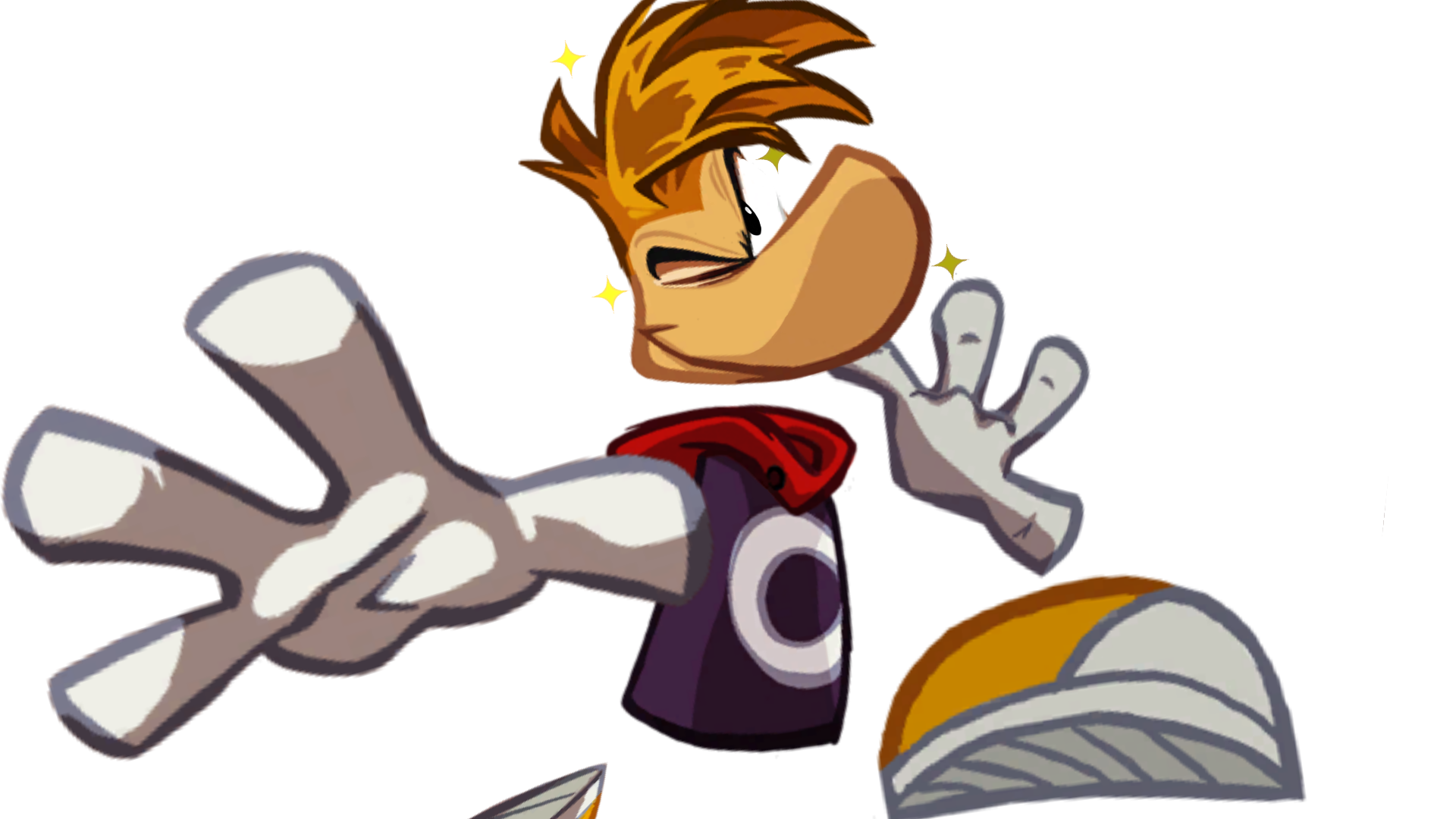 Rayman by raulzete on DeviantArt