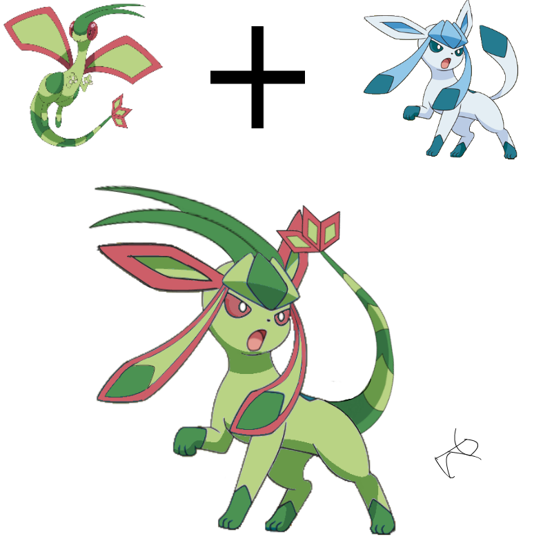 Pokemon fusion Gas-Z by LeafeonSGriffon on DeviantArt