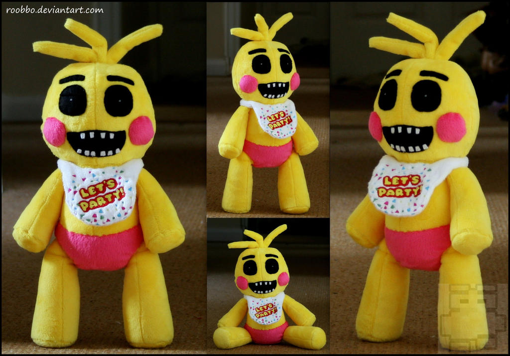 Five Nights at Freddy's Plushies, Nightmare FNAF Foxy Plush, Springtrap  Plush, Chica Plush - Five Nights at Freddy's Party 