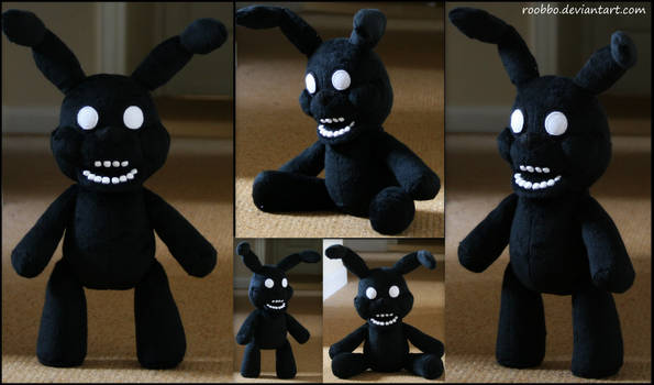 Five Nights At Freddy's  Shadow Bonnie Plush