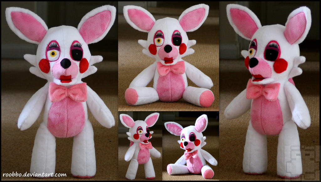 Mangle Plush (9in) – Youtooz Collectibles