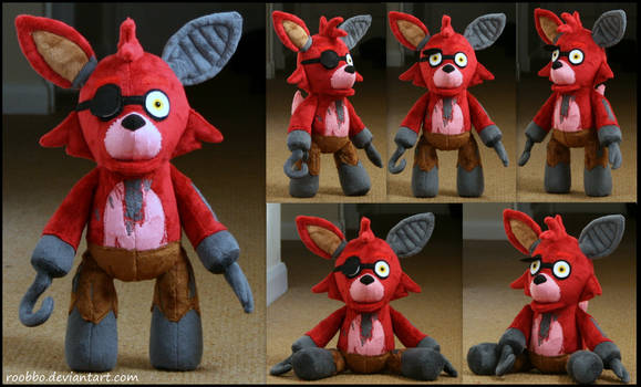 Five Nights At Freddy's - Bonnie - Plush by roobbo on DeviantArt