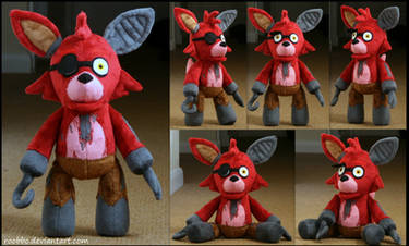 Five Nights At Freddy - Old Foxy Plush