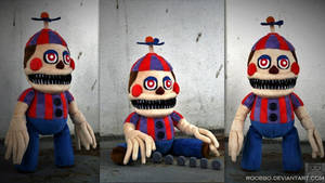 Nightmare Balloon Boy Plush