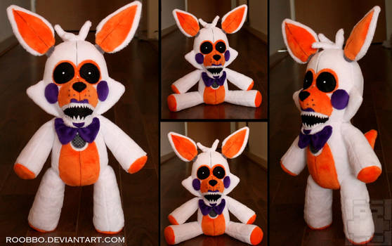Five Nights At Freddy's - Foxy Plush by roobbo on DeviantArt