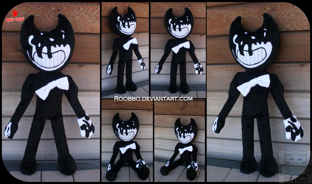 Bendy and the Ink Machine - Bendy  Demon Plush