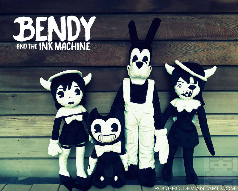 Bendy Ink Machine Toys Collectible Toy Figures Bendy Ink Machine Toys Collectible Toy Figures