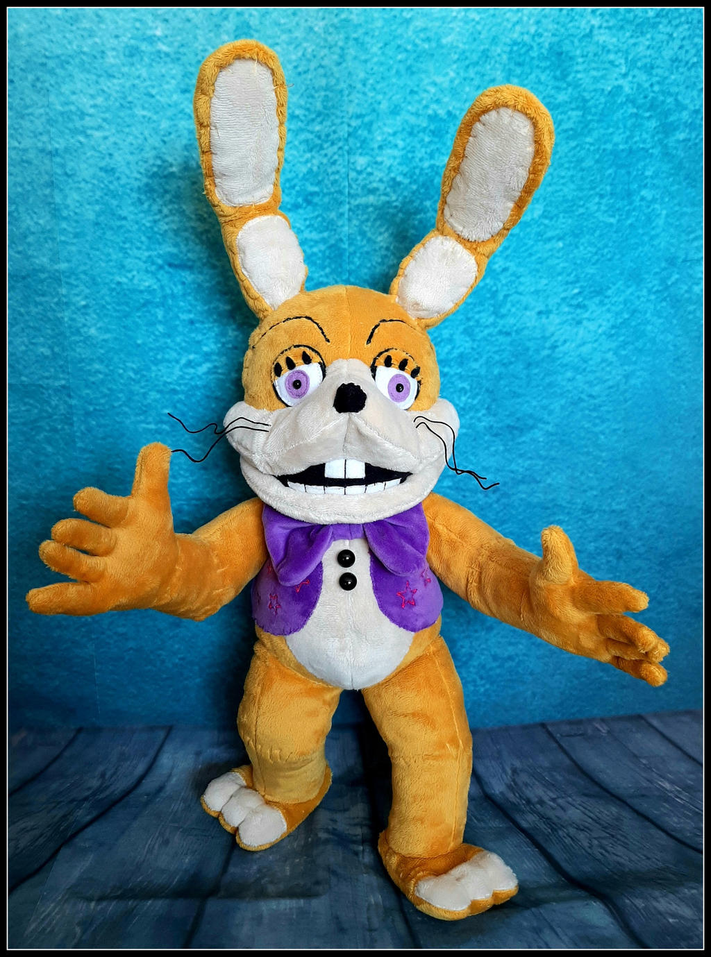 Glitchtrap Plush By Roobbo On DeviantArt glitchtrap-plush-by-roobbo-on-deviantart