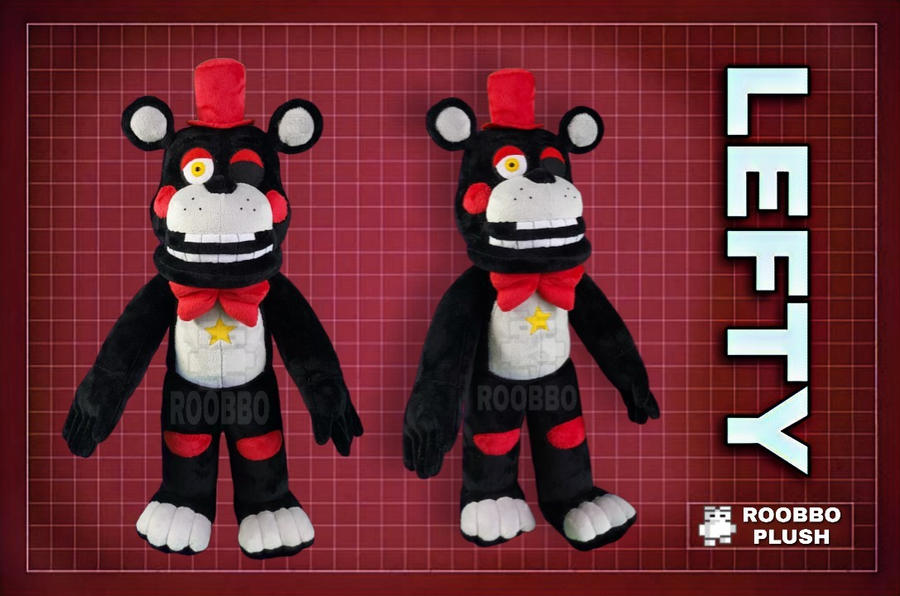 Five Nights At Freddy's - Foxy Plush by roobbo on DeviantArt