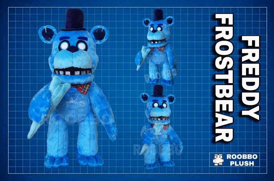 Five Nights At Freddy'S Funkoo Fnaf Freddy Frostbear Plush 