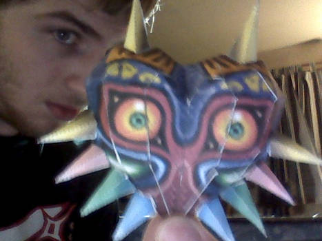 Majora's Mask Paper Craft