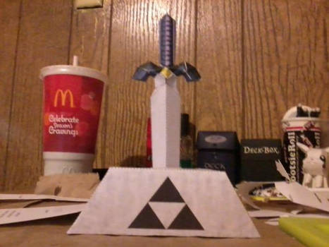 Master Sword Papercraft