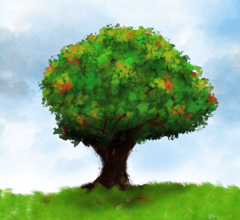 Tree Render Deviantart Tree by Niku4186 on DeviantArt