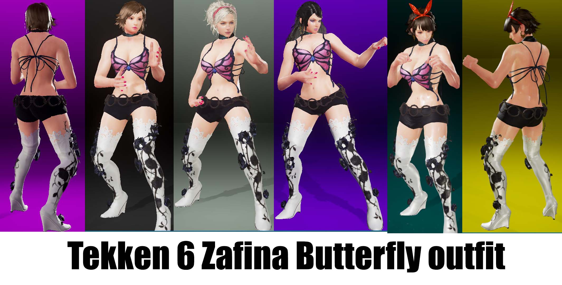 Pin by Hott Dawg on Tekken  Tekken 7, Tekken cosplay, Cosplay outfits