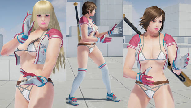 Lady from DMC 3 in Tekken7 all girls by Niku4186 on DeviantArt