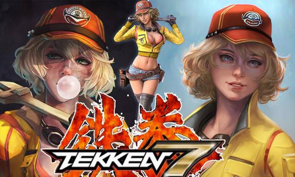 Cindy Aurum Tekken 7 Mod