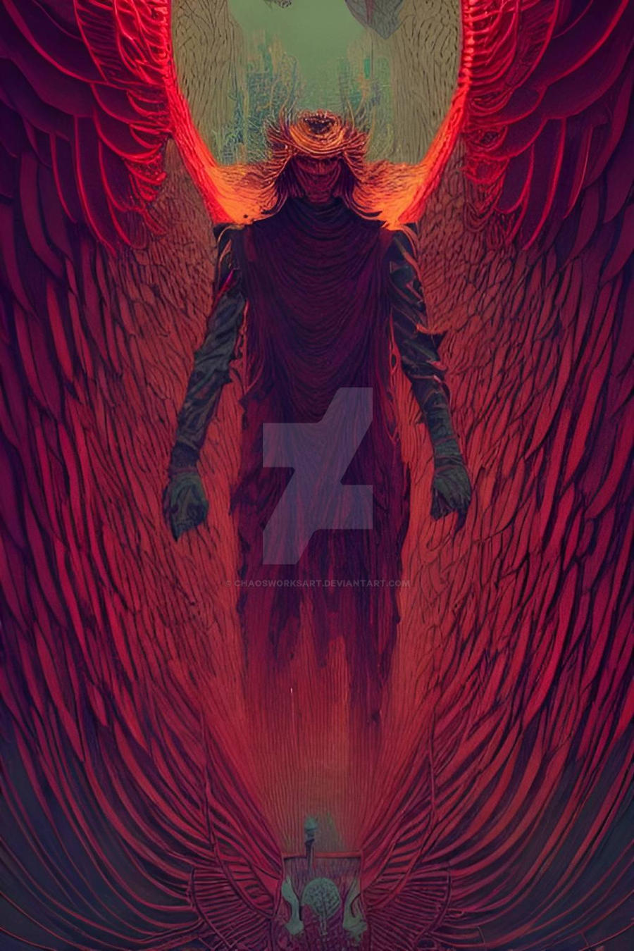 Archangel by chaosworksart on DeviantArt