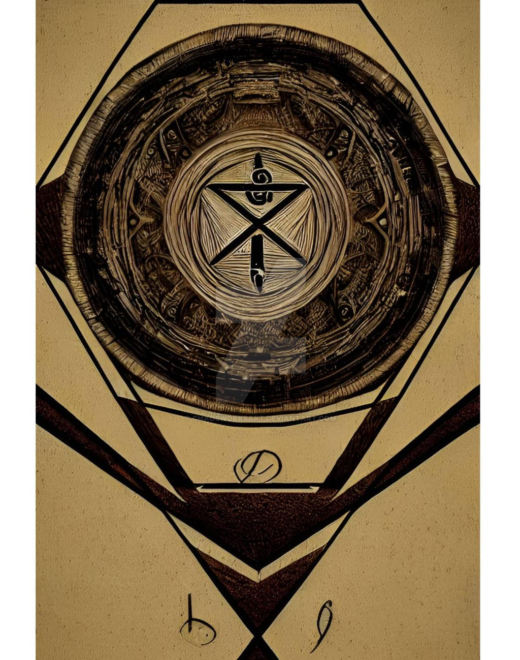 Sigil Shell Sigil Design by chaosworksart on DeviantArt