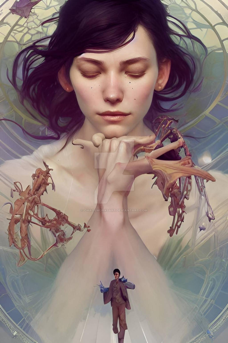 Deviantart Astral Astral view by chaosworksart on DeviantArt