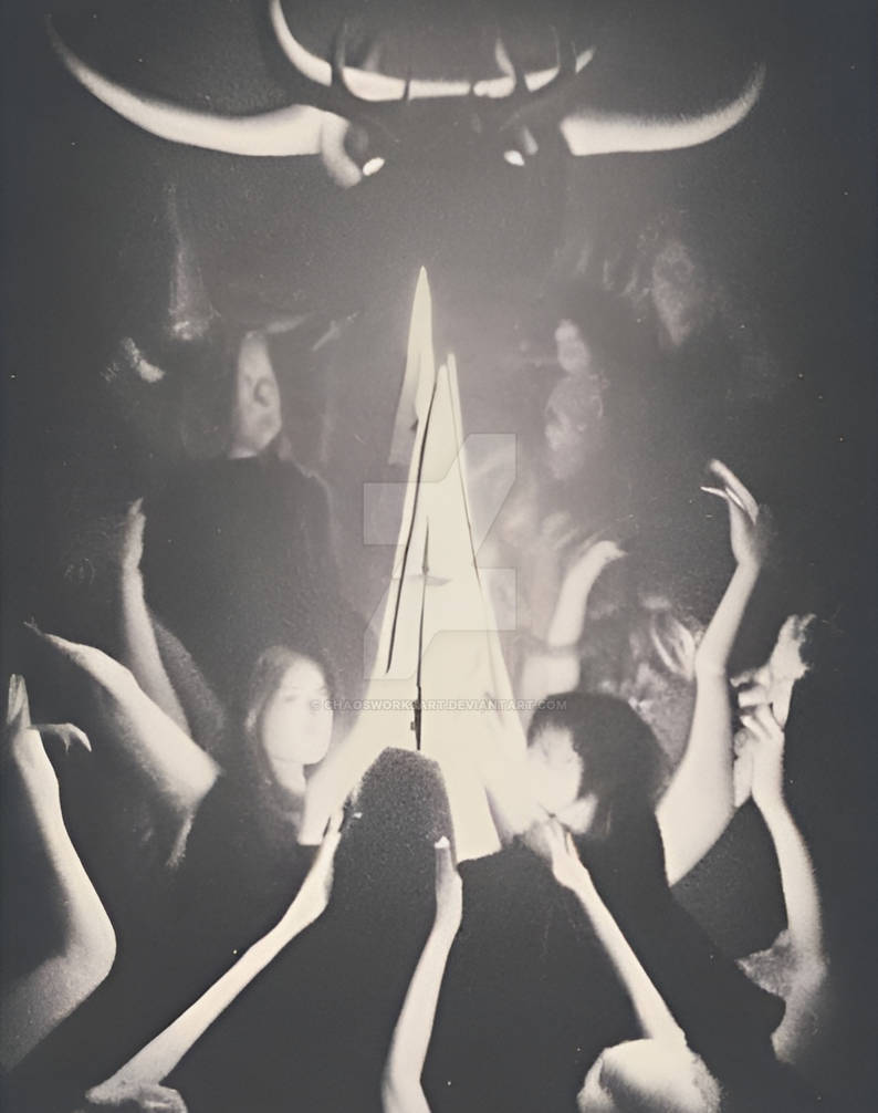 Group Ritual II by chaosworksart on DeviantArt