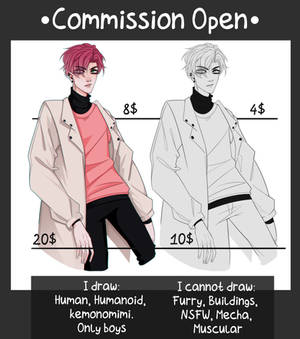 Commission OPEN