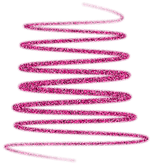 Glittery Pink Swirl png